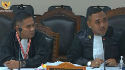 Jelang Pembuktian Perkara PHPU Pileg 2024, Partai Golkar Beri Aduan Salah Satu Saksinya Mendadak Hilang di Kota Ambon