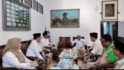 Pesan Gus Bab Kudus ke Sudaryono Maju Pilgub Jateng 2024: Niatkan Berjuang untuk Agama dan Negara