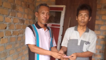 Sempat Viral Pemdes Srimenanti Lakukan Prank BLT, Ini Klarifikasinya