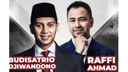 Ramai Soal Duet Budisatrio Djiwandono-Raffi Ahmad untuk Pilkada Jakarta, Ini Kata NasDem