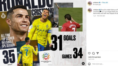 Ronaldo Sebut Manchester United setelah Meraih Keajaiban di Al Nassr, Apa Itu?