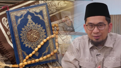 Lebih Baik Dzikir Bersama Imam atau Sendiri-sendiri saja? Ternyata Ustaz Adi Hidayat Bilang Utamakan…
