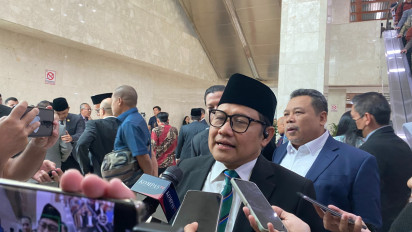 Cak Imin Gembira Anies Baswedan Digadang Masuk Radar Kandidat Pilgub Jakarta 2024