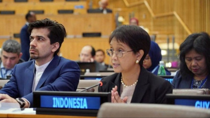 Indonesia Desak Seluruh Negara Eropa untuk Akui Kedaulatan Palestina