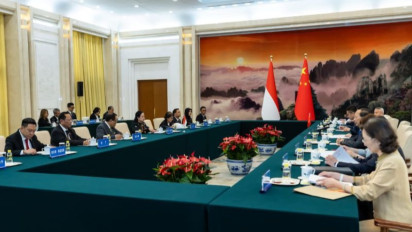 Puan Maharani Bertemu Badan Politik China, Bahas Kelanjutan Kerjasama Antar Negara