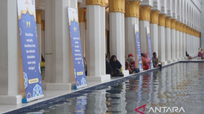 Kunjungan Wisata di Masjid Sheikh Zayed Solo Meningkat Awal Musim Haji
