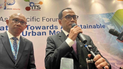 Menhub: Forum ITS Sediakan Pendanaan untuk Sistem Transportasi Cerdas