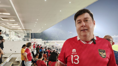 Ayah Pemain Keturunan Ini Takjub dengan Suporter Timnas Indonesia: Tidak Ada di Negara Lain