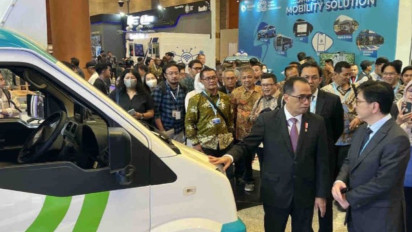 Sebut IKN Jadi Kota Pionir Transportasi Cerdas, Menhub: Kita Jadikan dengan Konsep EV Baik