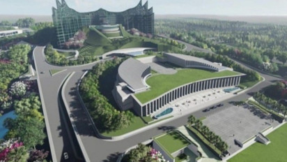 Panjang 3.000 Meter, Landasan Pacu Bandara VVIP IKN Sudah Mulai Diaspal, Dikebut Supaya Beroperasi Bulan Agustus