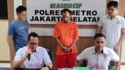 Panca Darmansyah Ayah yang Bunuh Empat Anak di Jagakarsa Jalani Sidang Perdana di PN Jaksel