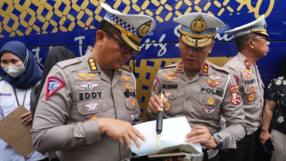 Buntut Kecelakaan Bus Rombongan Pelajar SMK Depok di Subang, Korlantas Lakukan Pengecekan Bus Pariwisata, Ternyata Ada Ratusan Bus Tak Layak Pakai