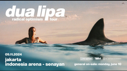 Dua Lipa Umumkan Konser di Indonesia, Catat Tanggalnya!