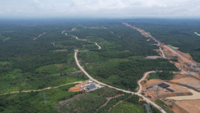 Badan Bank Tanah Segera Bagi - Bagi Lahan Eks Milik TKA di Sekitar IKN, Ternyata Luasnya Mencapai 4.162 Hektare
