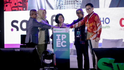 SwipeRx IPEC 2024 Wadah Edukasi Bagi Para Apoteker