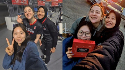 Tak Sabar dengan Kedatangan Megawati Hangestri, Media Ternama Korea sampai Wawancara Orang Terdekat Mega Selama di Red Sparks