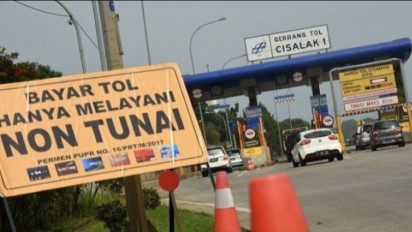 Sudah Diuji Coba di Bali, Sistem Bayar Tol Otomatis Tanpa Berhenti (MLFF) Akan Mulai Berlaku Akhir 2024