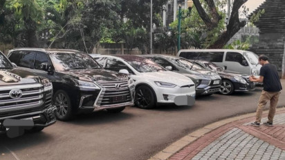 Tak Ada Ampun! Polda Metro Jaya Kejar Kendaraan yang Pakai Pelat Dinas DPR Palsu