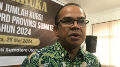 KPU: Anggaran Pilkada Sumut 2024 Capai Rp705 Miliar