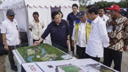 Erick Thohir Sebut Pembangunan Pusat Latihan PSSI di IKN Hampir Tuntas