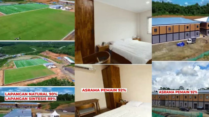 Didanai FIFA Rp85,6 Miliar, Erick Thohir Beberkan Proyek Pusat Latihan PSSI di IKN yang Hampir Tuntas: Ini Menjadi Pondasi Awal