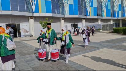 Cuaca Panas Arab Saudi Makin Bertambah, Jemaah Haji Indonesia Wajib Pakai ini Demi Cegah Penyakit