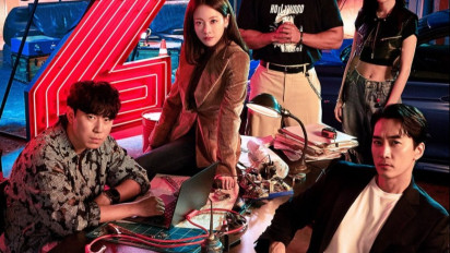 Daftar Pemain Drama Korea The Player 2: Master of Swindlers Pengganti Lovely Runner, Dibintangi Song Seung Heon dan Oh Yeon Seo