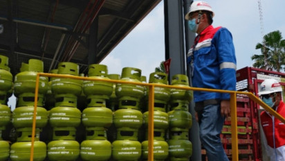Jangan Tergiur LPG Murah, Kementerian ESDM Temukan Indikasi Adanya Gas LPG Oplosan setelah Lakukan Sidak