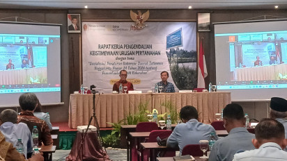 Minimalisir Pelanggaran Pemanfaatan Tanah Kalurahan, Pemda DIY Mulai Sosialisasikan Pergub DIY Nomor 24 Tahun 2024