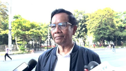 Mahfud MD Ingatkan Revisi UU MK bakal Perpanjang Masa Tugas Anwar Usman jadi 16 Tahun, Begini Alasannya