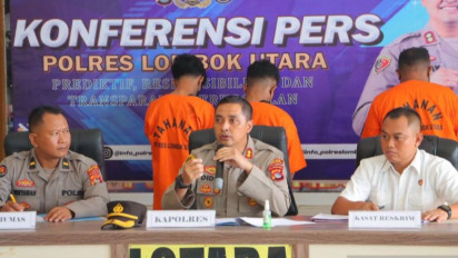 Buntut Diduga Terlibat Kasus Narkoba, AKBP Didik Dinonaktifkan dari Kapolres Bima Kota