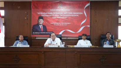LaNyalla: Kebudayaan adalah Karakter dan Jati Diri Bangsa