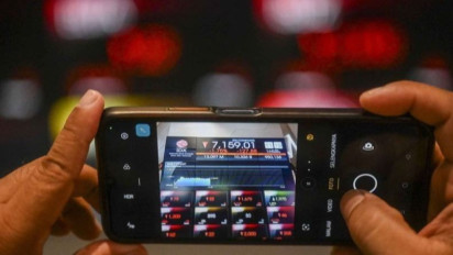 Saham BREN Anjlok 10 Persen dan Valuasinya Lenyap Rp150 Triliun Dalam Sehari, IHSG  Terseret Turun 1,56 Persen