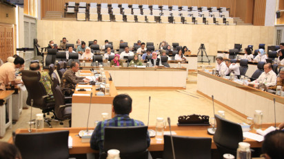 Komite II Dorong Agar RUU KSDAHE Dapat Segera Disahkan Sebagai UU