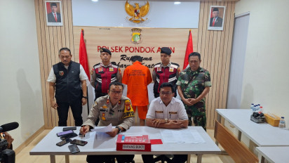 Polisi Ungkap Identitas Sosok Mayat Pria Tersimpan Dalam Toren Air di Pondok Aren, Ternyata Pelaku Buronan