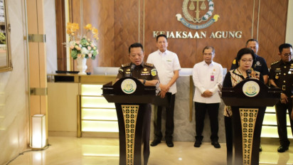 Soal Penguntitan Densus 88 Polri, Jampidsus Kejagung: Persoalan Institusi, Bukan Pribadi