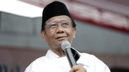 Mahfud MD: Sederet Revisi Undang-Undang Indikasi Berbagi Kekuasaan, Kompensasi Kue Politik