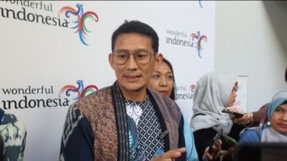 Viral Turis Rusia "Invasi" Bali, Menparekraf Akan Tindak Tegas Wisman Yang Bekerja di Bali Hanya Dengan Visa Turis