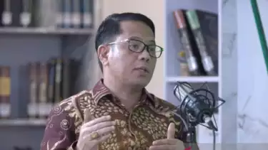 Direktur Jenderal Bimbingan Masyarakat Islam, Kementerian Agama (Kemenag) RI Kamaruddin Amin