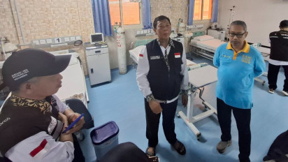 Jemaah Haji yang Punya Komorbid Diimbau Selalu Bawa Obatnya saat Shalat di Masjid Nabawi