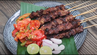 Resep Sate Maranggi Menu Idul Adha ala Chef Devina Hermawan, Dijamin Empuk Tanpa Pengempuk Buatan