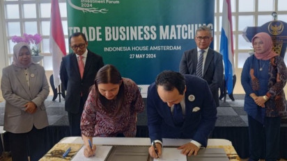 Jajaki Kerja Sama Bisnis dengan Belanda, Kemendag RI Bukukan Transasksi Sebesae Rp384 Miliar Lebih: Ternyata Ini Produk Unggul Indonesia di Eropa
