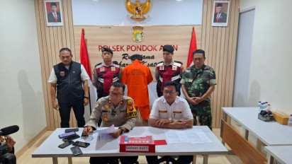 Kasus Mayat Dalam Toren di Pondok Aren, Polisi Pastikan Tak Ada Tanda Kekerasan