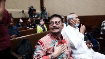 Terungkap di Persidangan, SYL Kirimkan Sticker WA untuk Memulai Komunikasi Dengan Pedangdut Nayunda Nabila