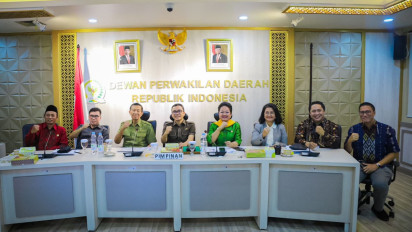Kebijakan Pariwisata Daerah Perlu Didorong, BULD DPD RI Laksanakan RDPU