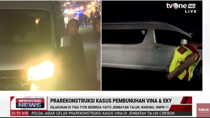 Polisi Tiba-tiba Boyong 8 Terpidana Kasus Vina Cirebon ke Fly Over Talun Lokasi Pembunuhan, Ada Apa?