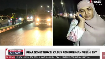 Kuasa Hukum Pegi Diadang Polisi dan Dilarang Masuk ke Lokasi Prarekonstruksi Pembunuhan Vina Cirebon