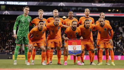 Resmi! Timnas Belanda Coret Pemain Keturunan Indonesia dari Skuad Euro 2024
