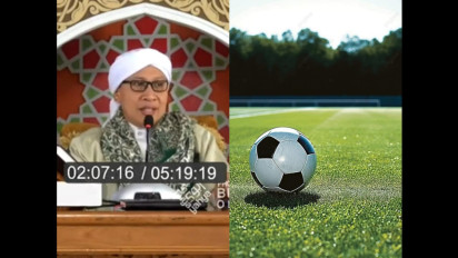Saudi Pro League Hadirkan Banyak Pemain Bintang, Apa Hukumnya Bermain Sepak Bola dalam Islam? Kata Buya Yahya Menyehatkan Asal Tidak...