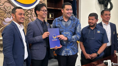 Prananda Surya Paloh Sebut NasDem Buka Peluang Dukung Kaesang Jika Masju Pilkada Kota Depok atau Bekasi: Masih Sangat Muda